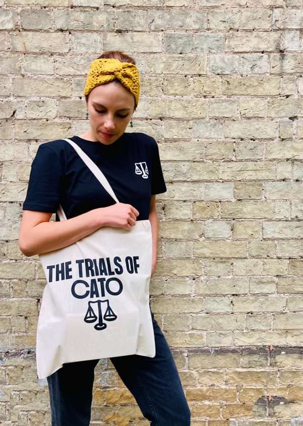 TTOC Tote Bag - The Trials of Cato