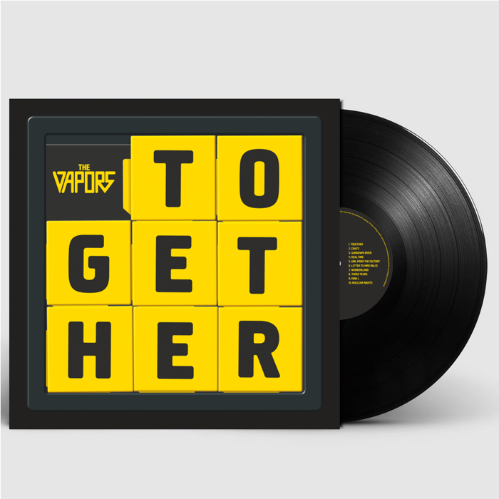 Together (Limited 12" Signed Vinyl) - The Vapors