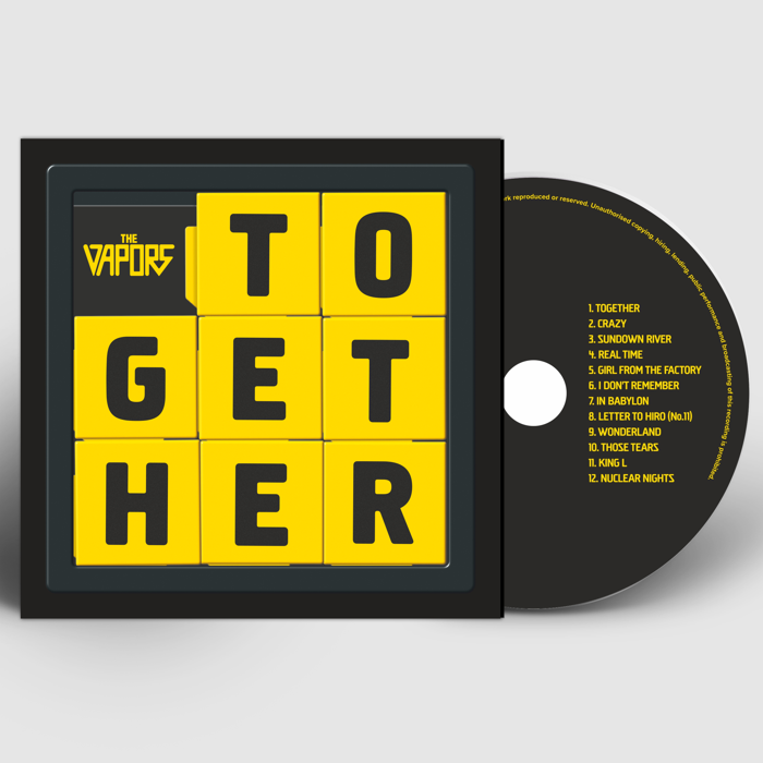 Together (Limited Signed CD) - The Vapors
