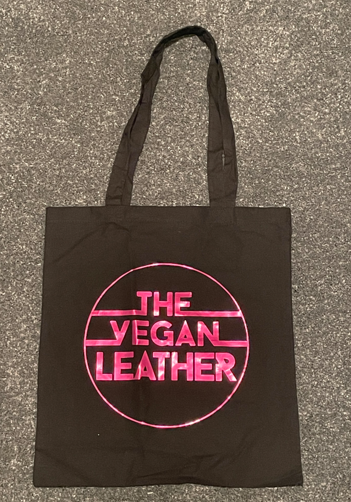 Classic Circle TVL Tote Bag - The Vegan Leather