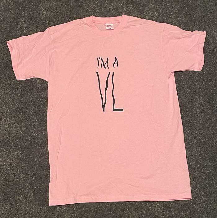 Classic "I'M A VL"  T-Shirt - The Vegan Leather