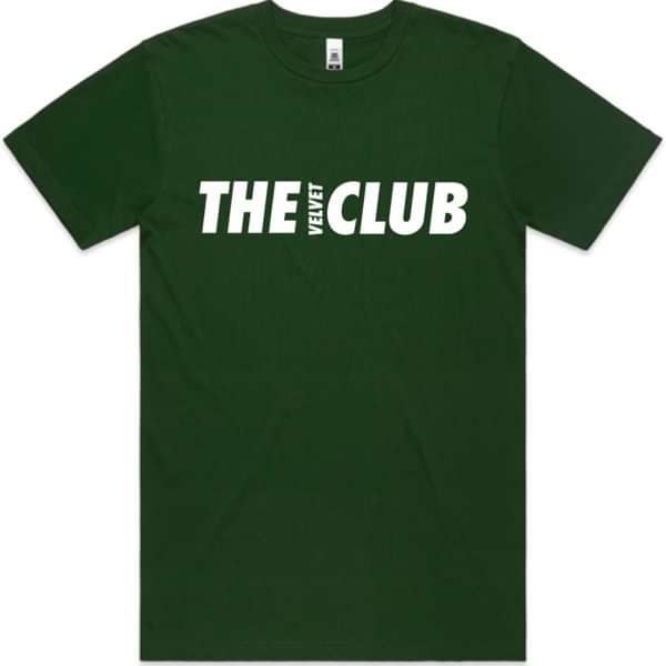 The Club Green Tee - The Velvet Club