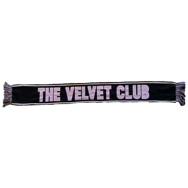 The Velvet Club FC Footy Scarf - The Velvet Club