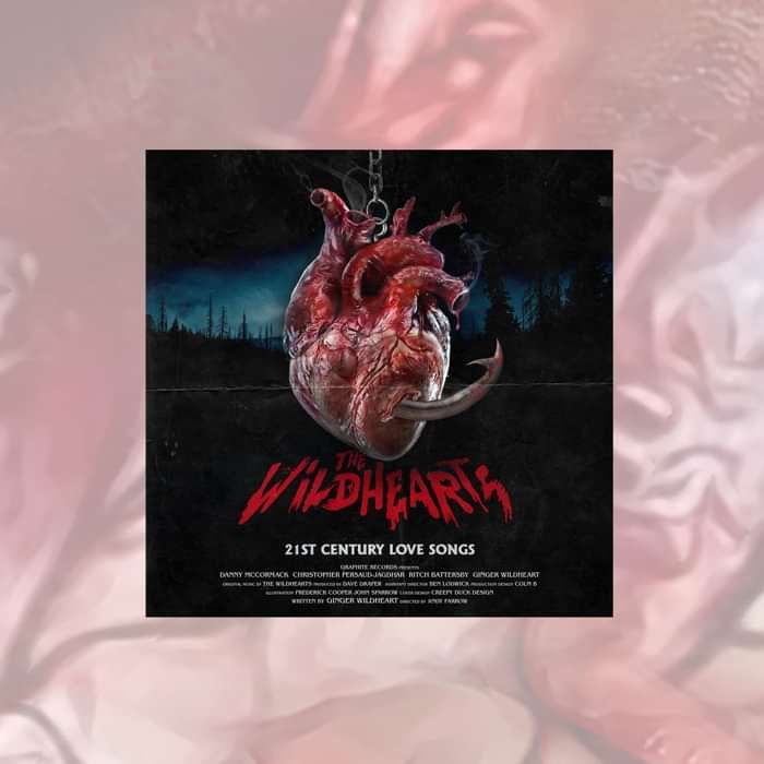 The Wildhearts - '21st Century Love Songs' CD - The Wildhearts