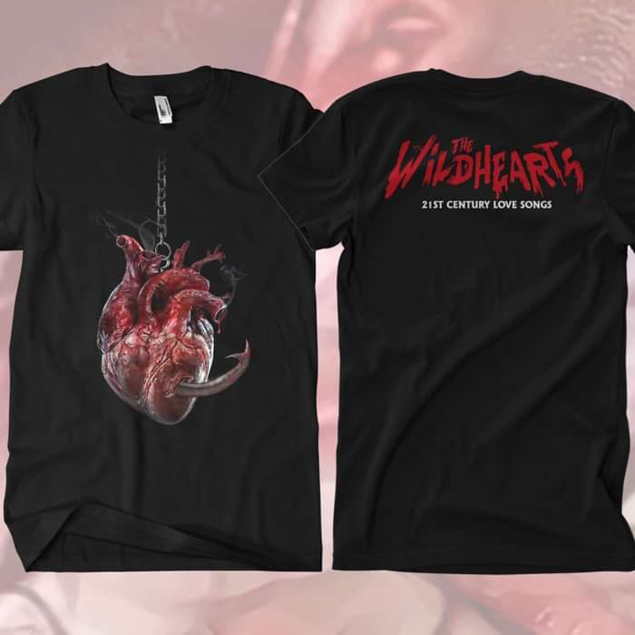 The Wildhearts - '21st Century Love Songs'  T-Shirt - The Wildhearts