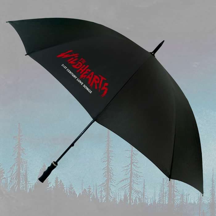 The Wildhearts - '21st Century Lovesongs' Umbrella - The Wildhearts