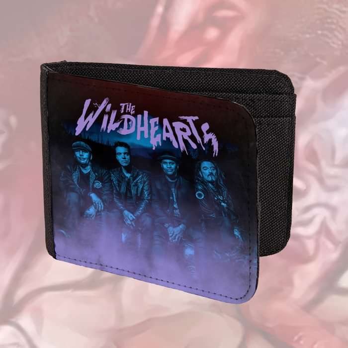The Wildhearts - 'Band' Wallet - The Wildhearts
