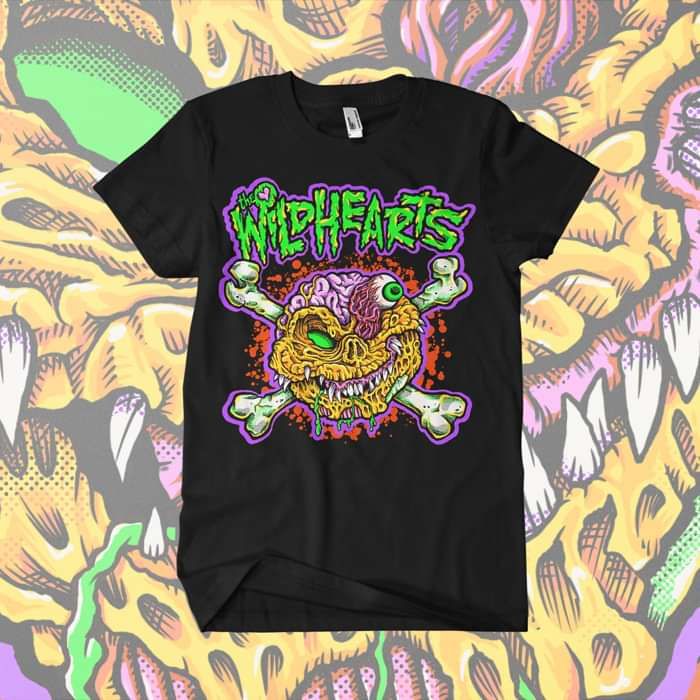 The Wildhearts - 'Brain' T-Shirt - The Wildhearts