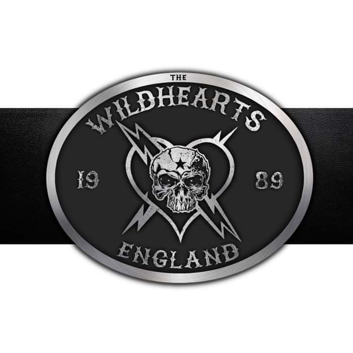 The Wildhearts - 'Newcastle' Handmade Steel Belt Buckle - The Wildhearts