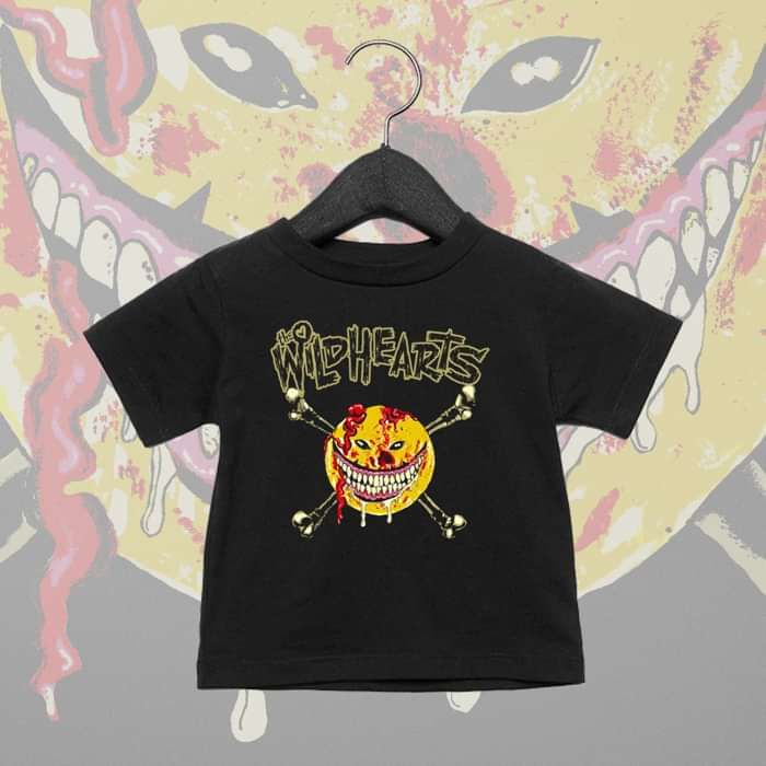 The Wildhearts - 'Smiley' Baby T-Shirt - The Wildhearts