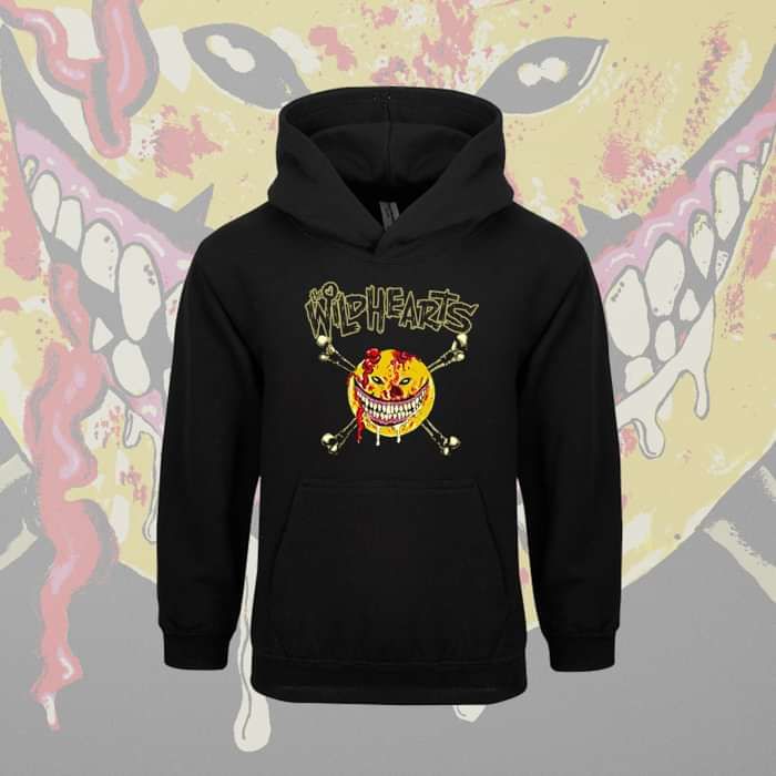 The Wildhearts - 'Smiley' Kids Pullover Hoodie - The Wildhearts