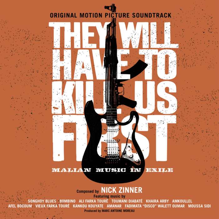 They Will Have To Kill Us First OST. CD - They Will Have To Kill Us First