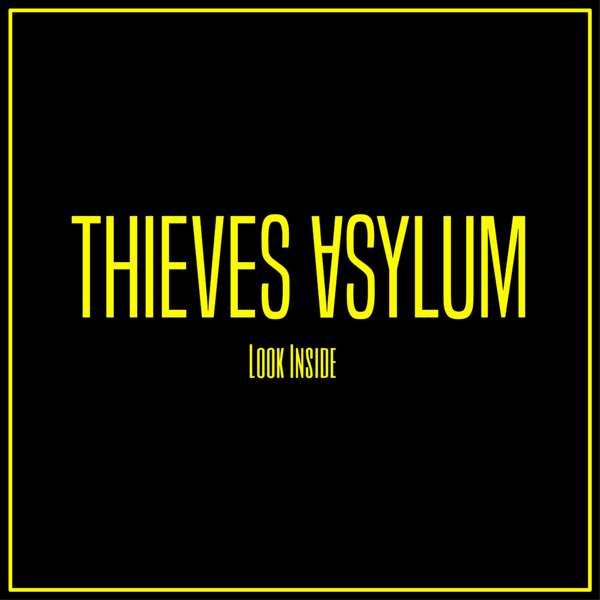 Look Inside CD (Hand Stamped Promo Cover) - Thieves Asylum
