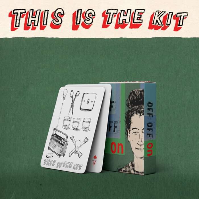 Off Off On Playing Cards - This Is The Kit US