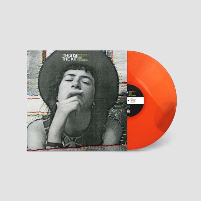 Wriggle Out The Restless - LP - Orange Vinyl - This Is The Kit US