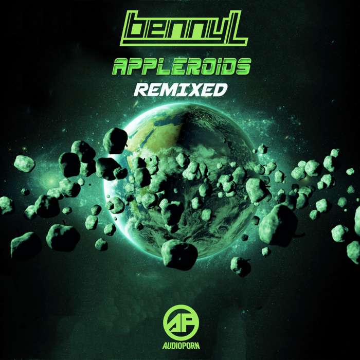 Appleroids Remixed EP (Digital Download) - Benny L