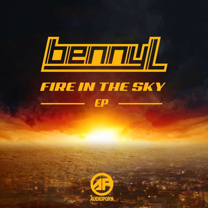 Fire In the Sky EP (Digital Download) - Benny L