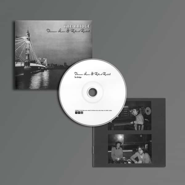 Thomas Leer and Robert Rental - The Bridge CD - Thomas Leer and Robert Rental