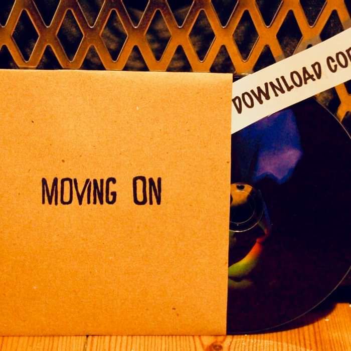Moving On Single (CD) - Thomas Ashby