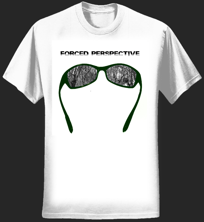 Forced Perspective Shirt - Thomas Corsaut