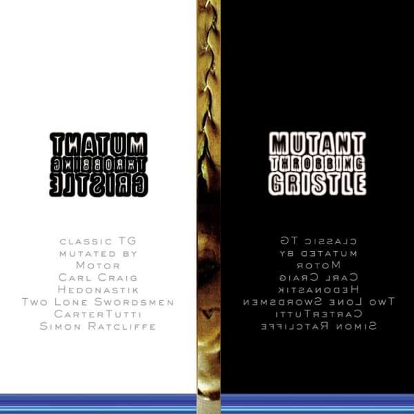 Mutant TG - CD - Throbbing Gristle
