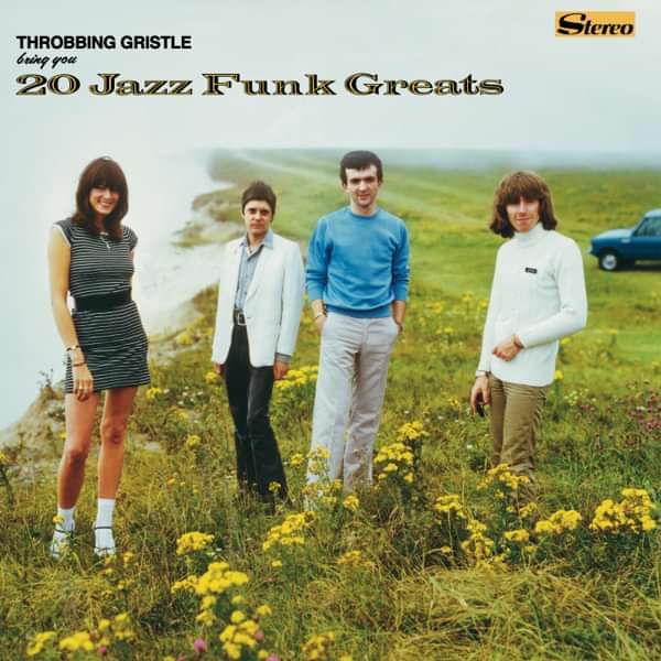 Throbbing Gristle - 20 Jazz Funk Greats Black LP - Throbbing Gristle