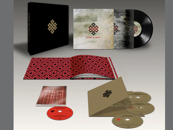 Throbbing Gristle - TG Berlin (4xCD/10”/Blu-Ray/Book Box Set) - Throbbing Gristle