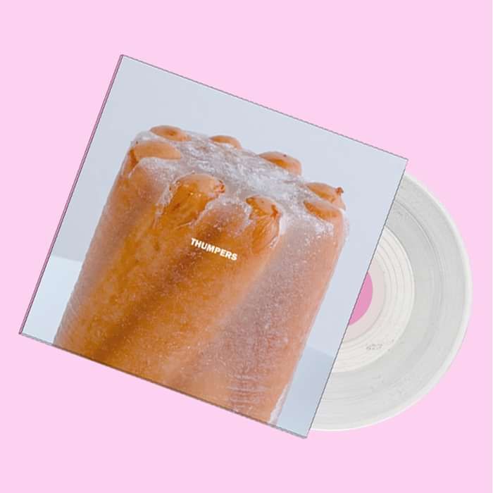 WHIPPED & GLAZED [LIMITED EDITION FROZEN 12" VINYL] - THUMPERS