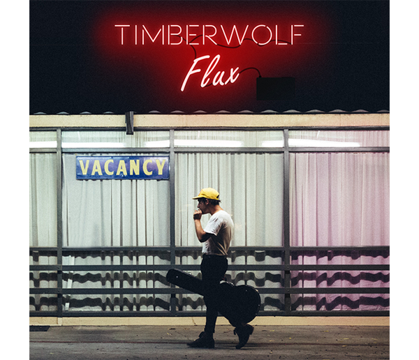 'FLUX' EP Physical Copy - Timberwolf