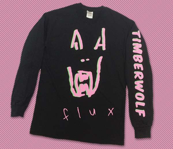 Timberwolf 'FLUX' Shirt - Black Long Sleeve - Timberwolf