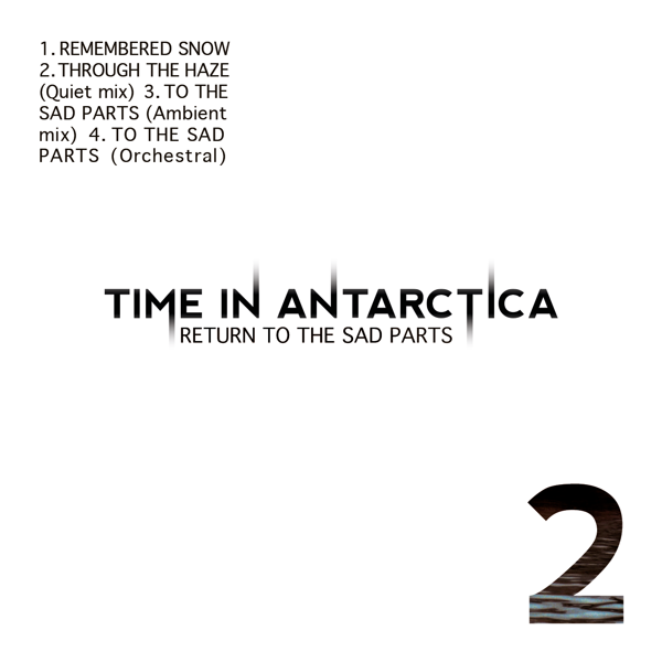 Return to the Sad Parts Volume 2 - Time In Antarctica