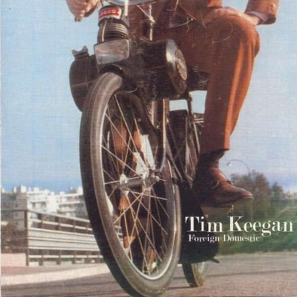 Foreign Domestic CD Album (signed) + mp3 digital download - Tim Keegan