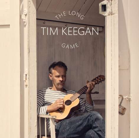 The Long Game CD Album (signed) - Tim Keegan