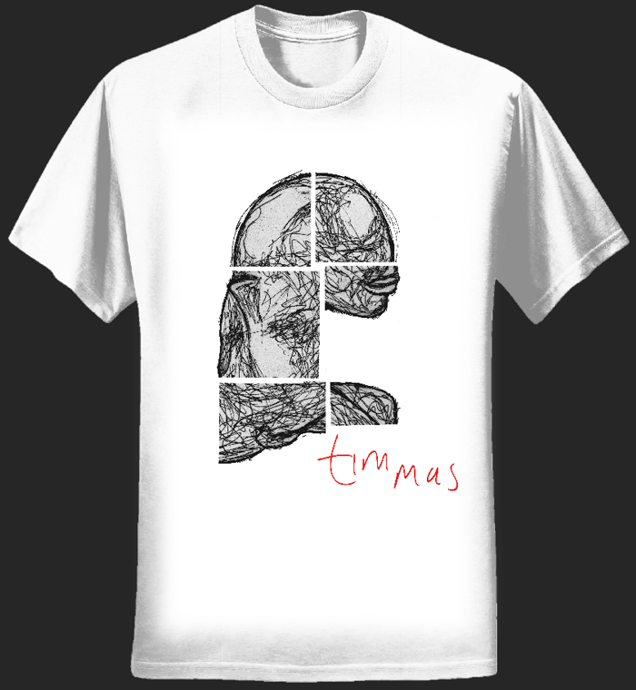 Timmas EP T-Shirt Mens White - Timmas