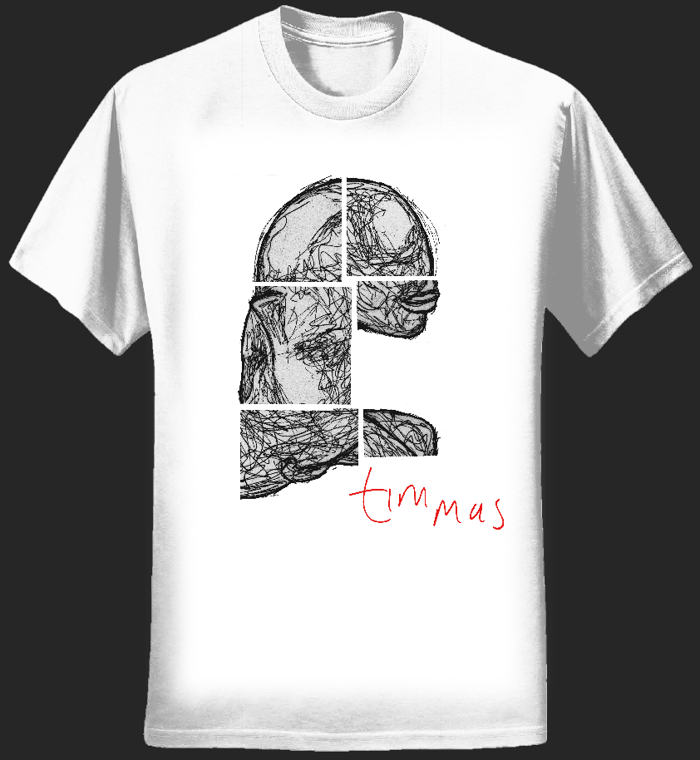 Timmas EP T-Shirt Womens White - Timmas