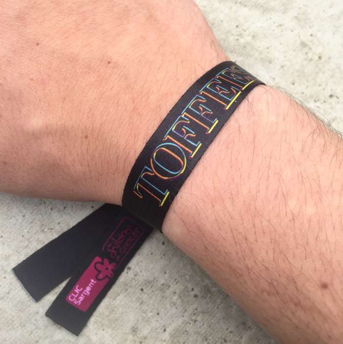 Toffees Wristband - TOFFEES