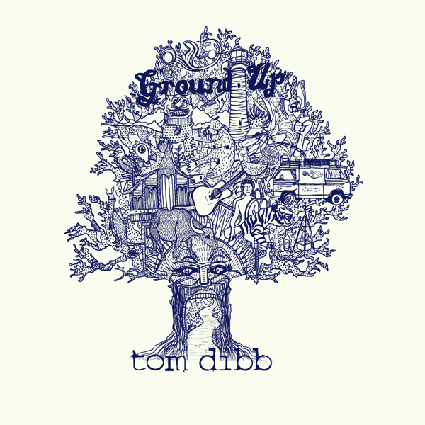 Ground Up - CD & Digital Download - Tom Dibb