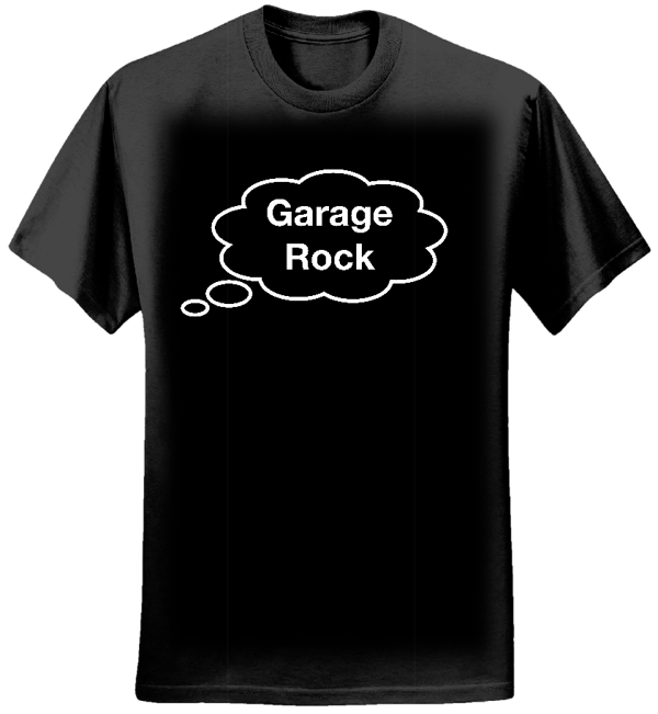 Garage Rock T-shirt - Tom Vek