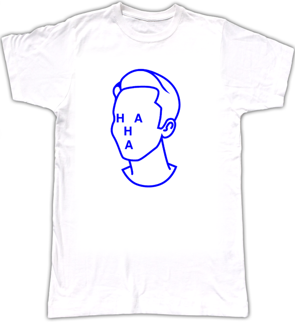 HA HA T-shirt - Tom Vek