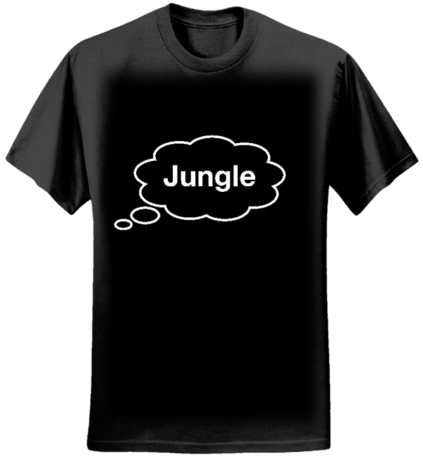 Jungle bubble T-shirt - Tom Vek