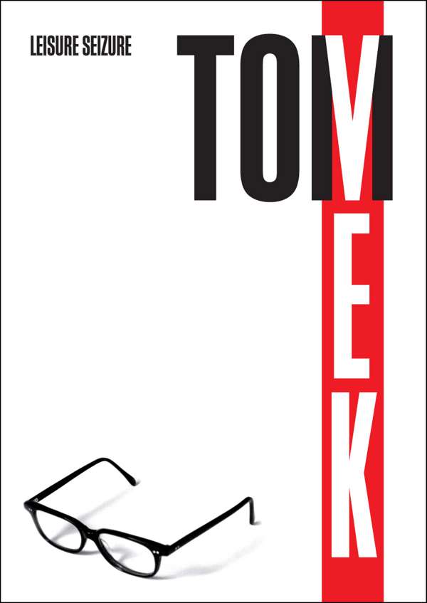 Leisure Seizure Poster (A2) - Tom Vek