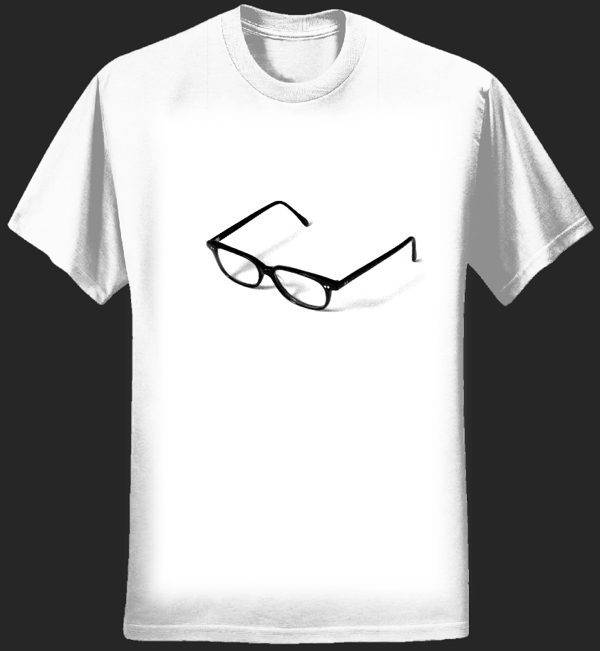 Leisure Seizure Specs T-shirt - Tom Vek
