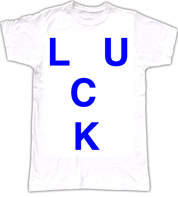 LUCK T-Shirt - Tom Vek