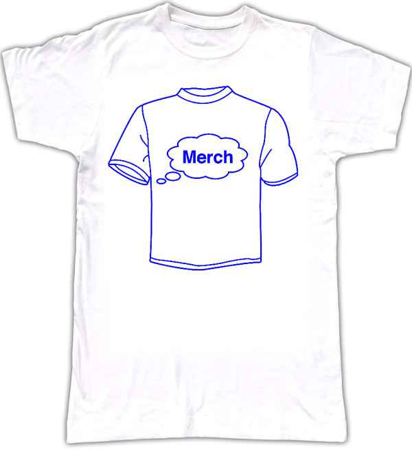 Merch T-shirt T-shirt - Tom Vek