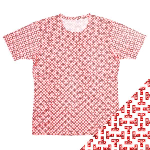 T Pattern T-shirt - Tom Vek
