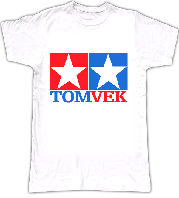 Tom Vek TAMIYA logo T-shirt - Tom Vek