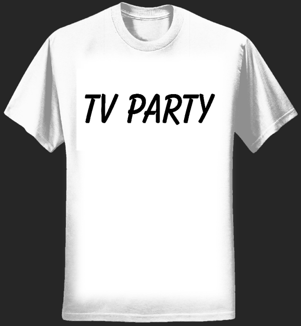 TV Party T-shirt - Tom Vek