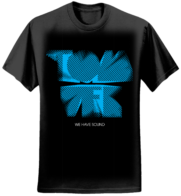 We Have Sound T-shirt - Tom Vek
