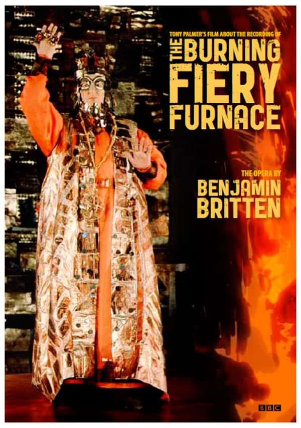Benjamin Britten - The Burning Fiery Furnace DVD (TPDVD175) - Tony Palmer