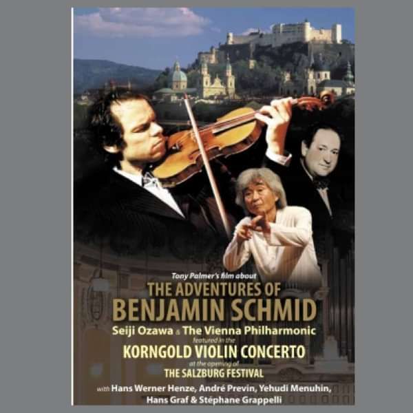 Benjamin Schmid: The Adventures of Benjamin Schmid DVD (TPDVD149) - Tony Palmer